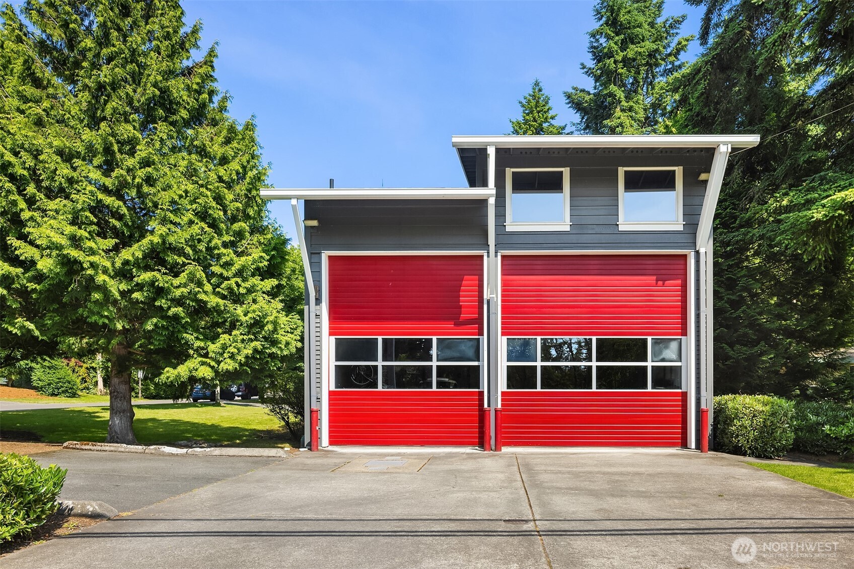 Living in a converted fire station is truly unique! It's a conversation starter and offers a distinctive living experience that you won't find anywhere else.