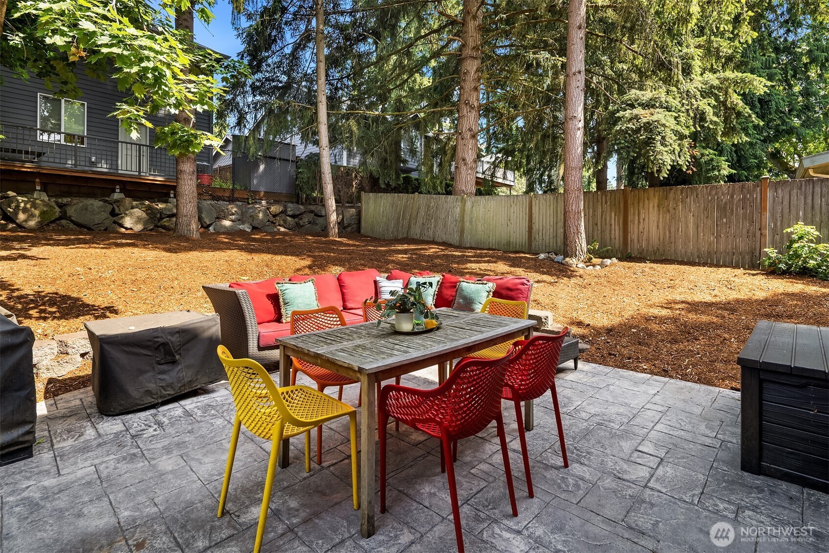 Spacious Outdoor Oasis: Our Third-Acre Lot. Our generous one-third acre plot offers a fantastic, private backyard perfect for entertaining friends and family, hosting BBQs, or simply enjoying the outdoors.