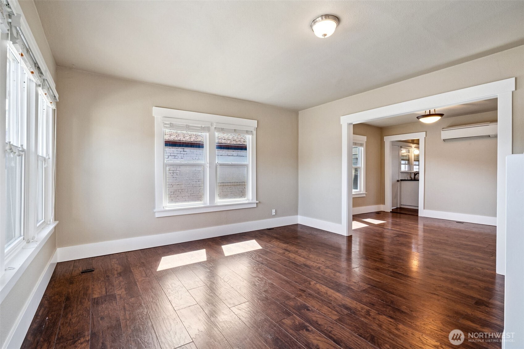 Entry to family room