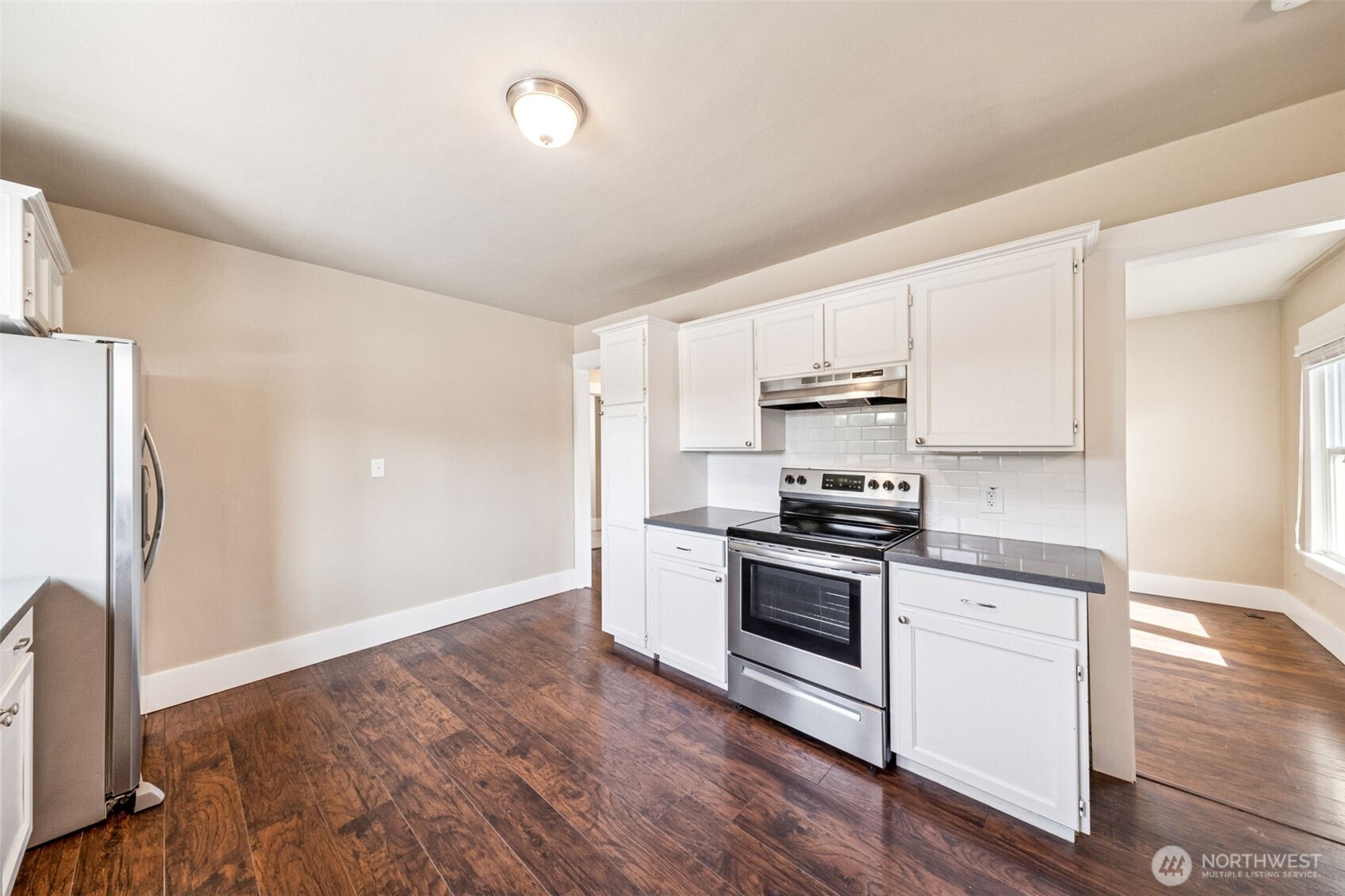 Kitchen area.