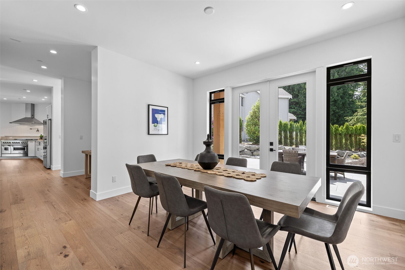 Formal Dining opens to private patio