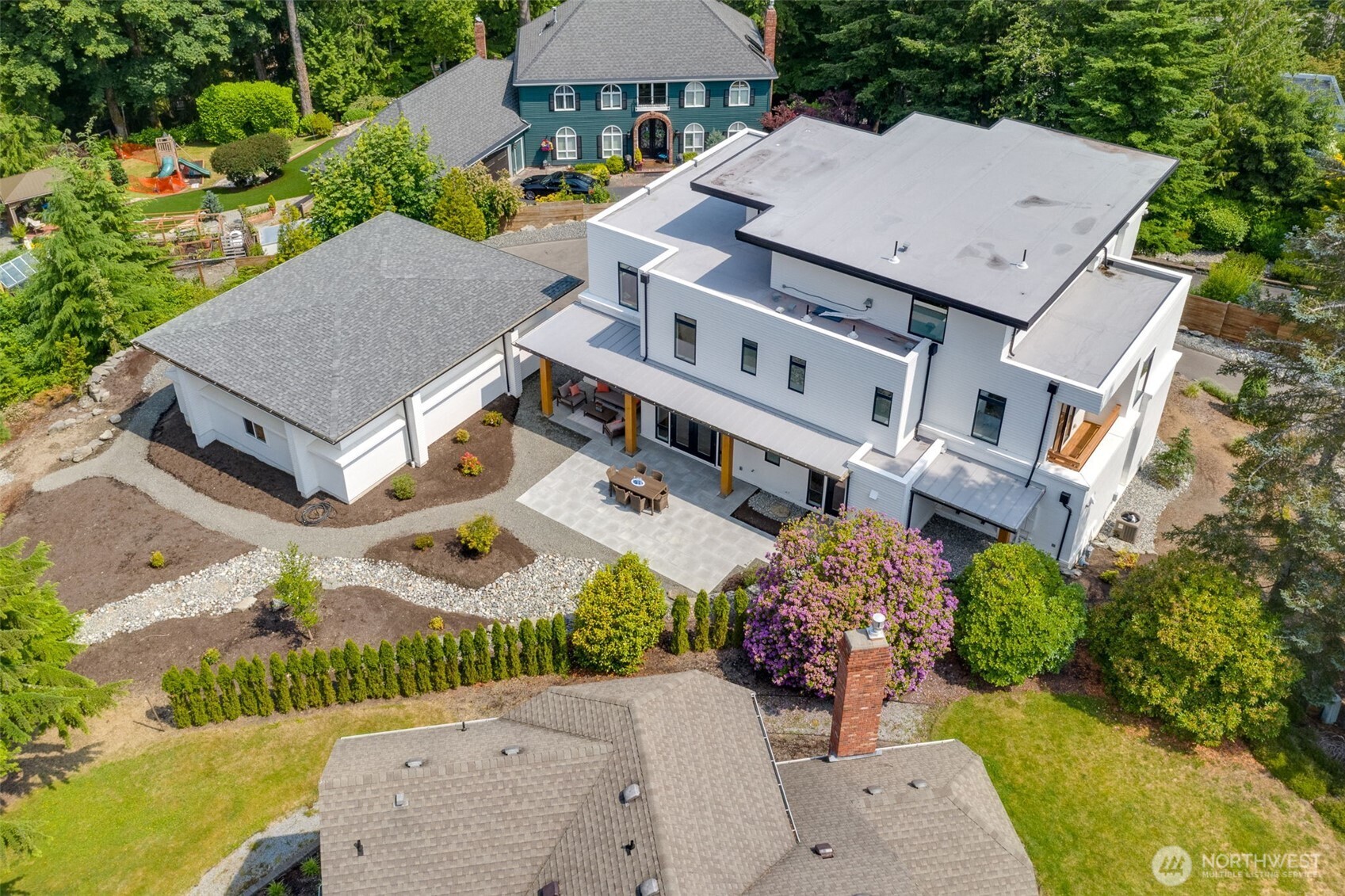 Privacy with a modern aesthetic