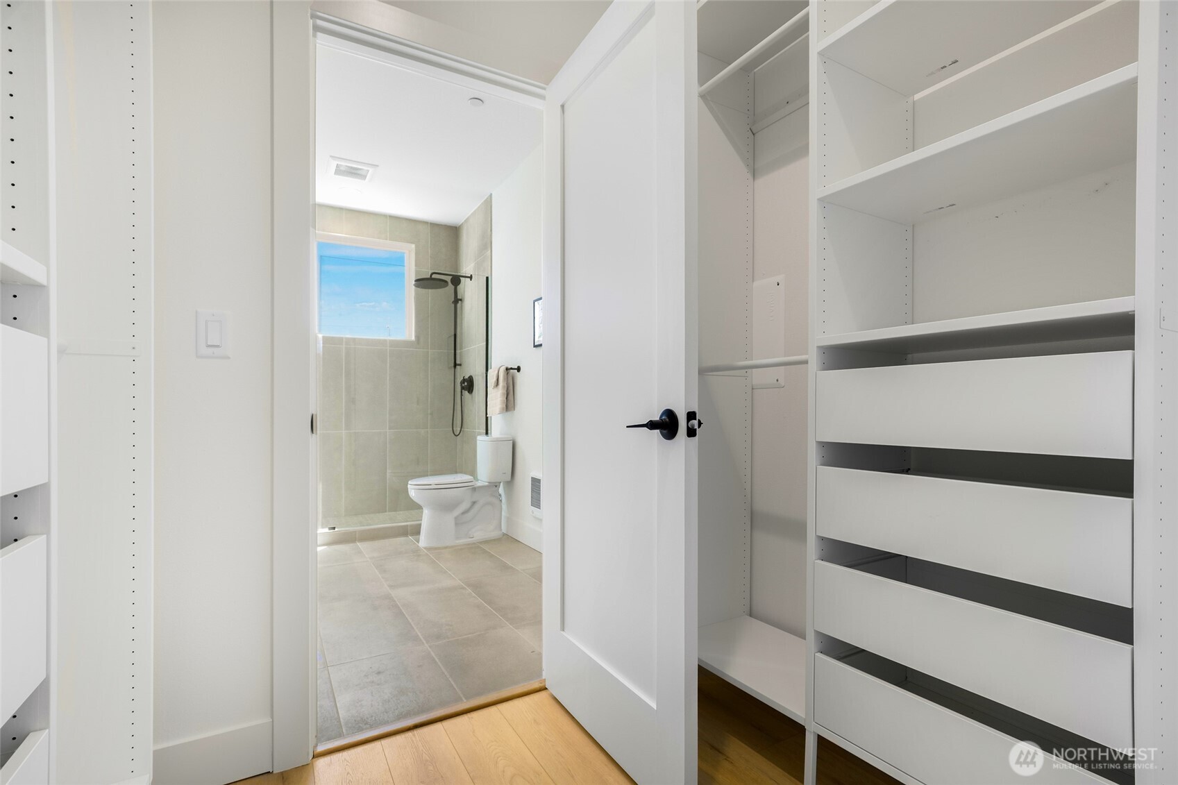 Walk-in closet