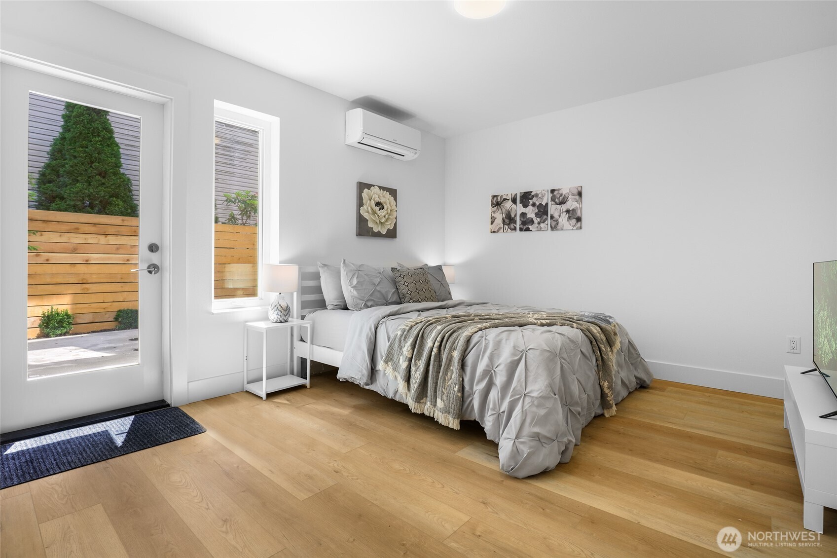 Airbnb ready private bedroom suite with separate entry.