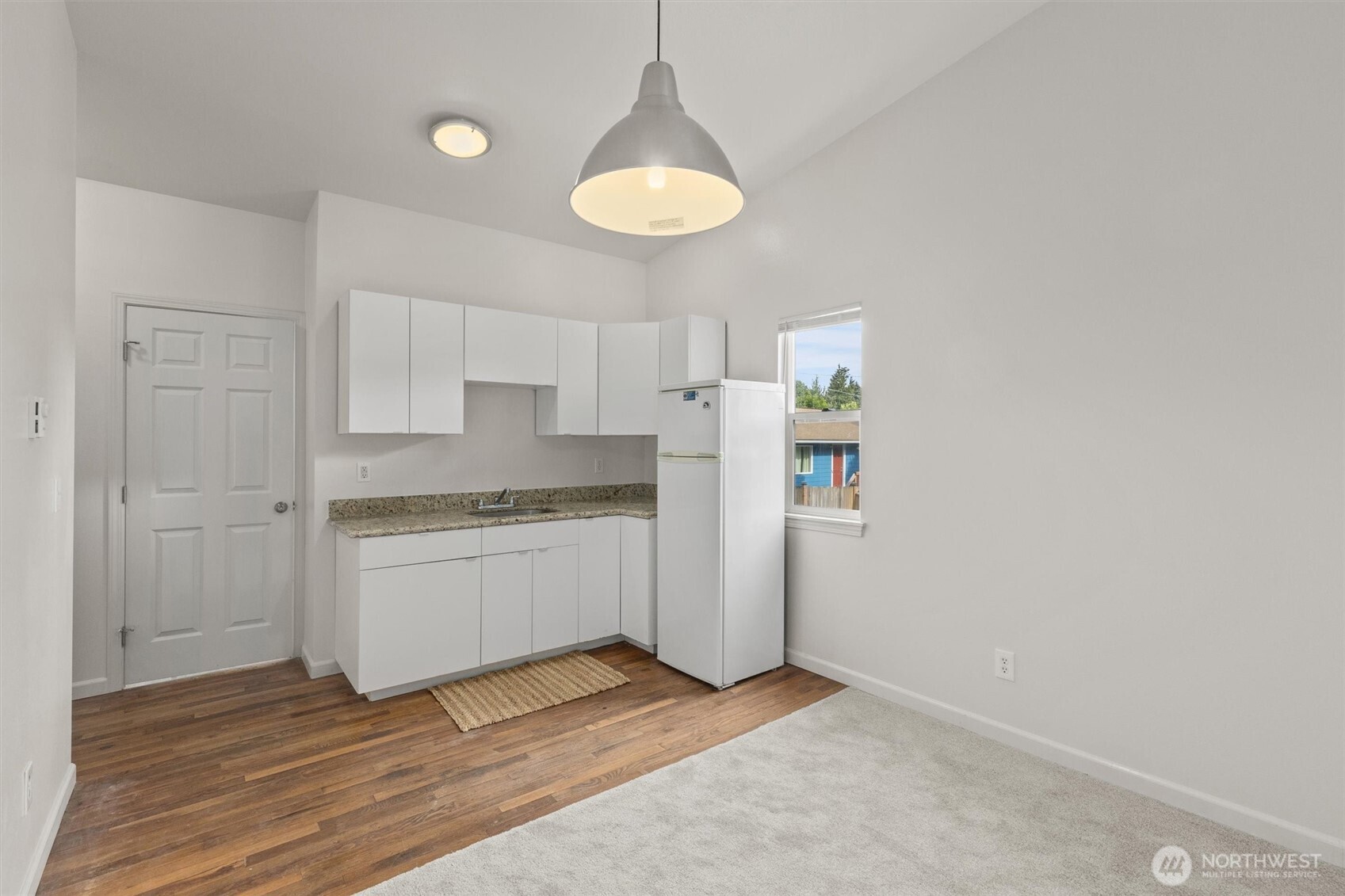 3 of 8 bedrooms each with on suit bathroom. Each with keyed entry.  This room has upgraded kitchenette and studio style living room/bedroom.