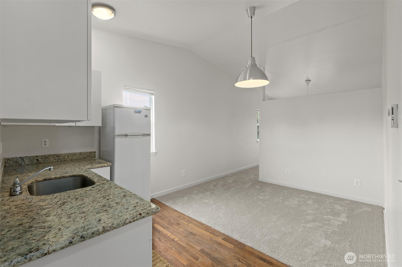 3 of 8 bedrooms each with on suit bathroom. Each with keyed entry.  This room has upgraded kitchenette and studio style living room/bedroom.