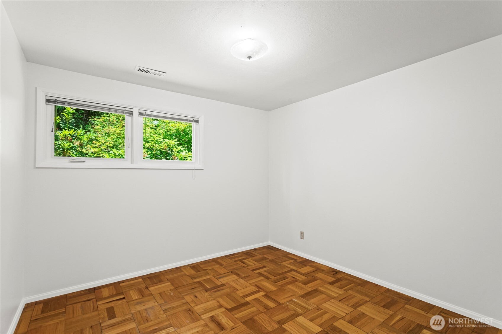 One of the generous sized bedrooms