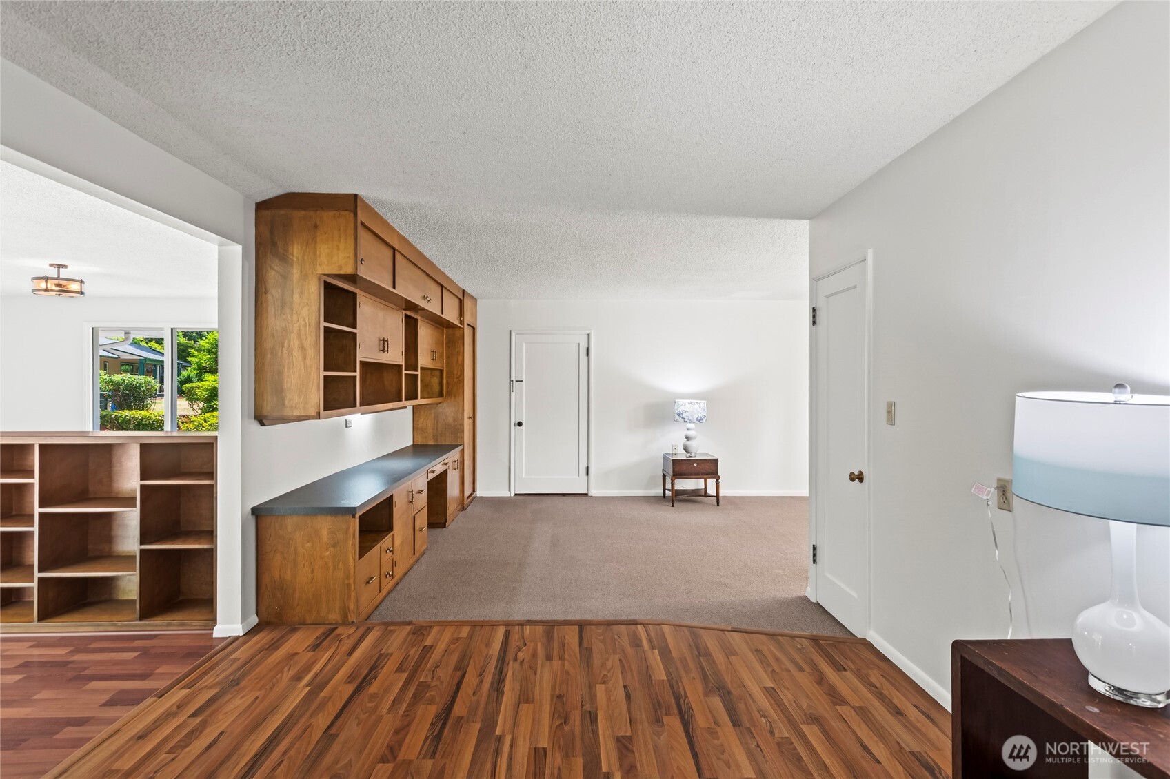Looking back towards the garage entrance into the home.