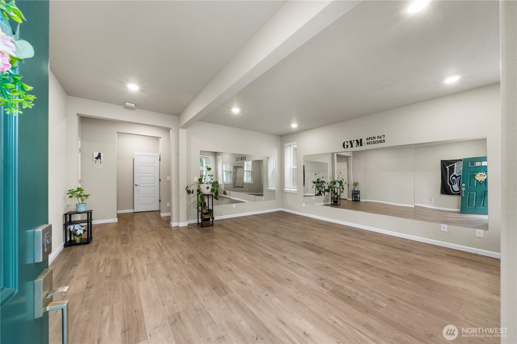 Bonus Room/Formal Living Room/home Gym on the Main Level
