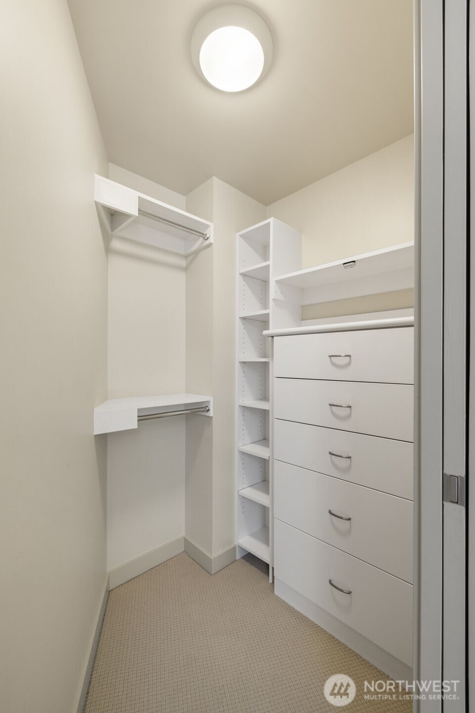 Primary Closet