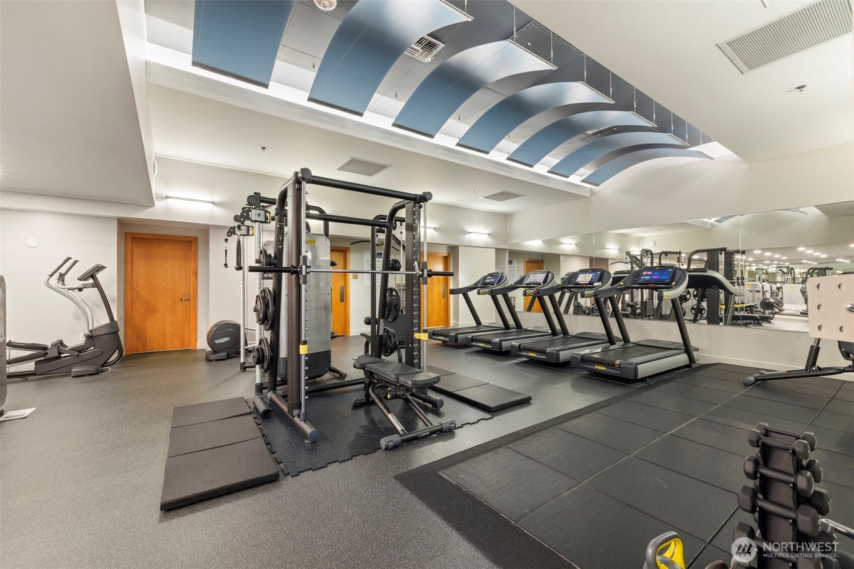 Huge Fitness Center