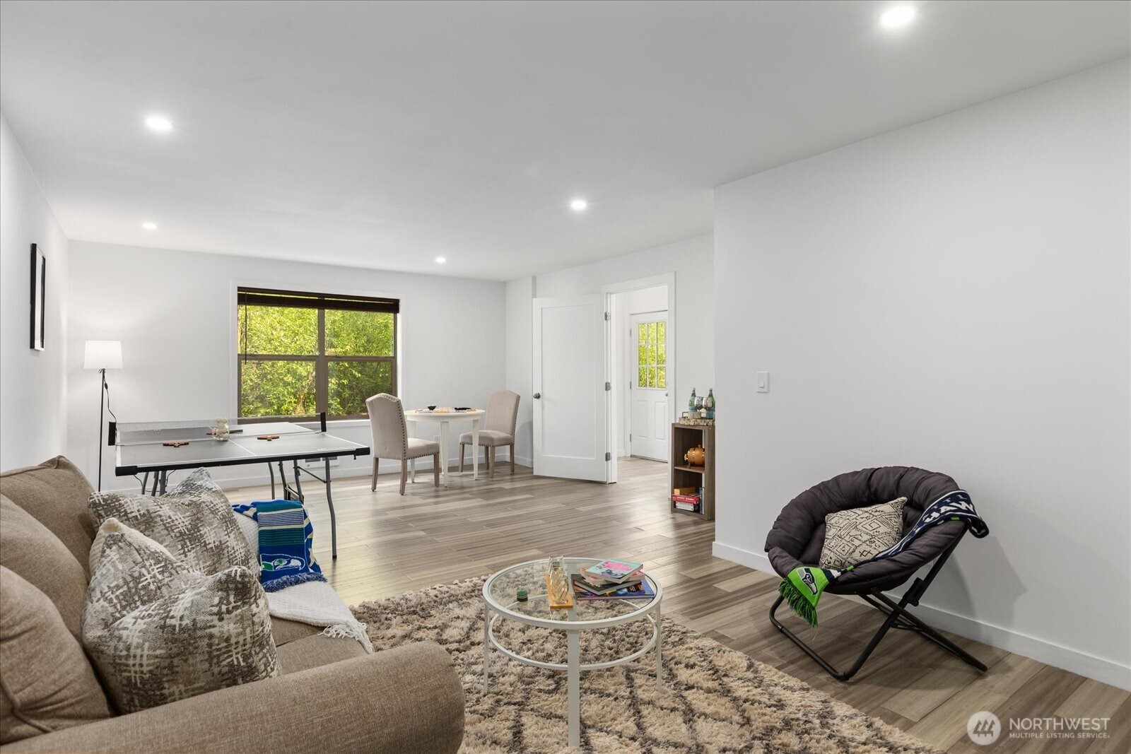 Imagine all the fun this room has space for!