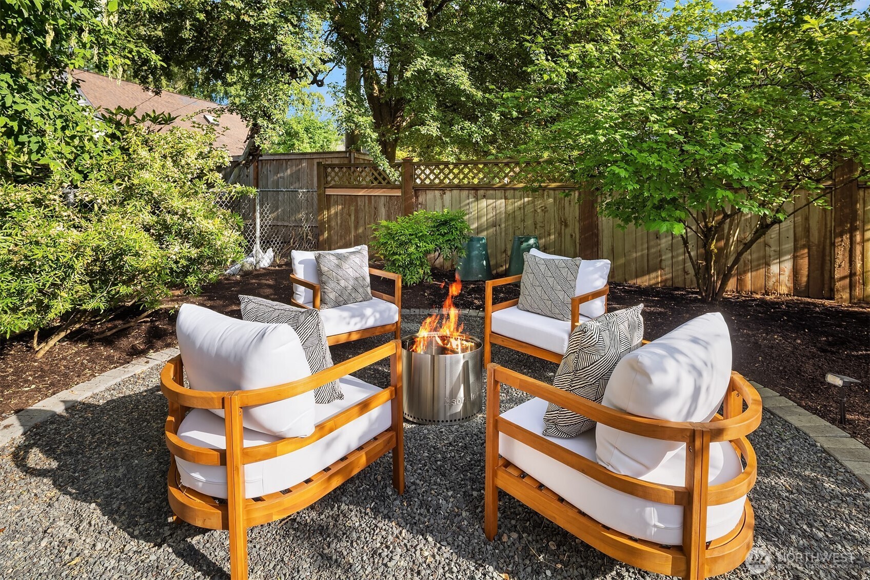 Fire pit for your enjoyment