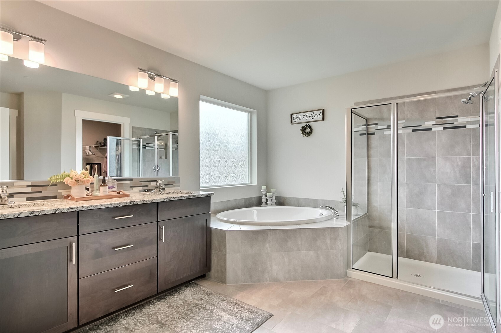 5-piece primary bath