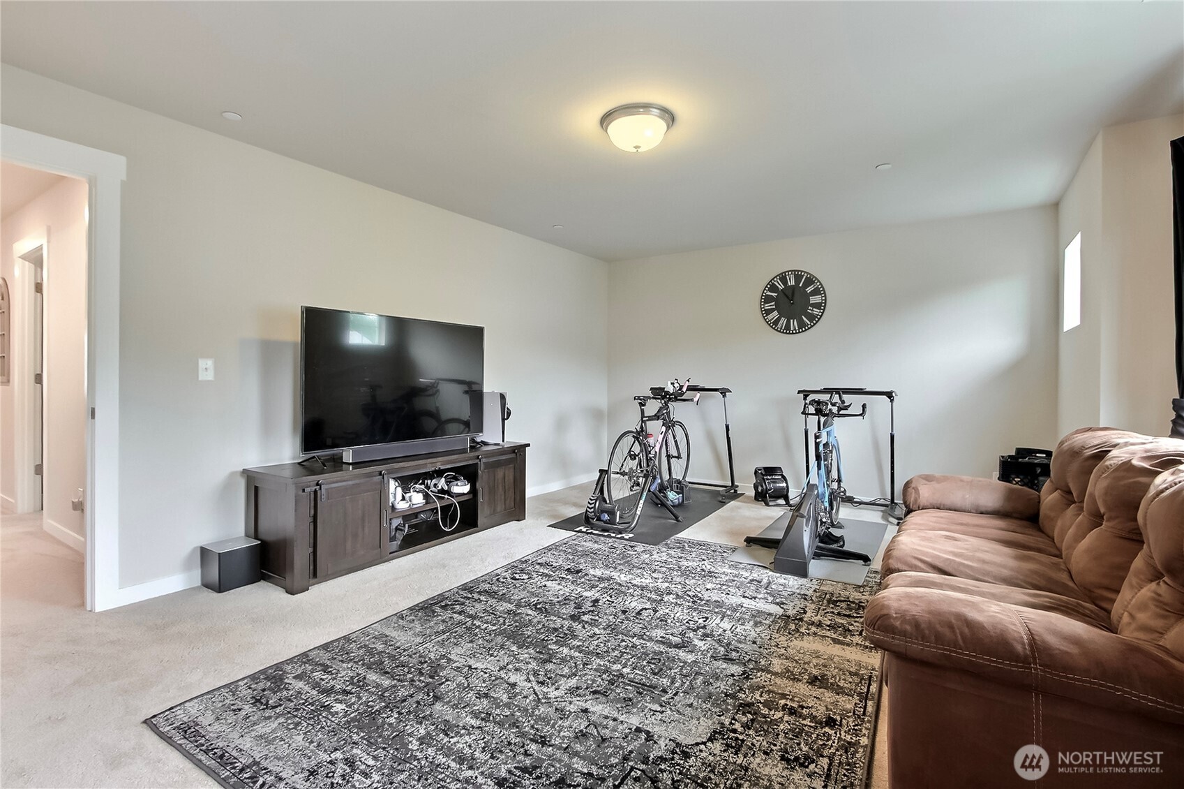Bonus room on upper level.