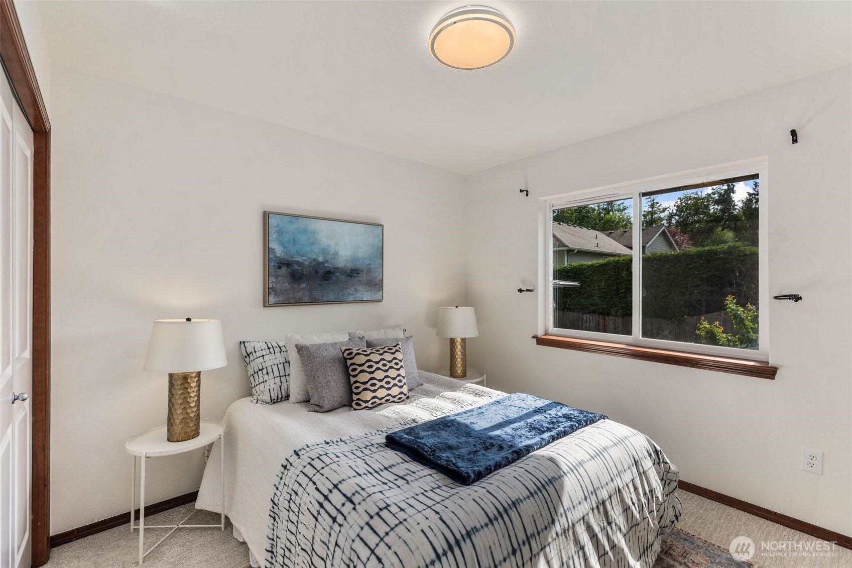 1st bedroom upstairs.