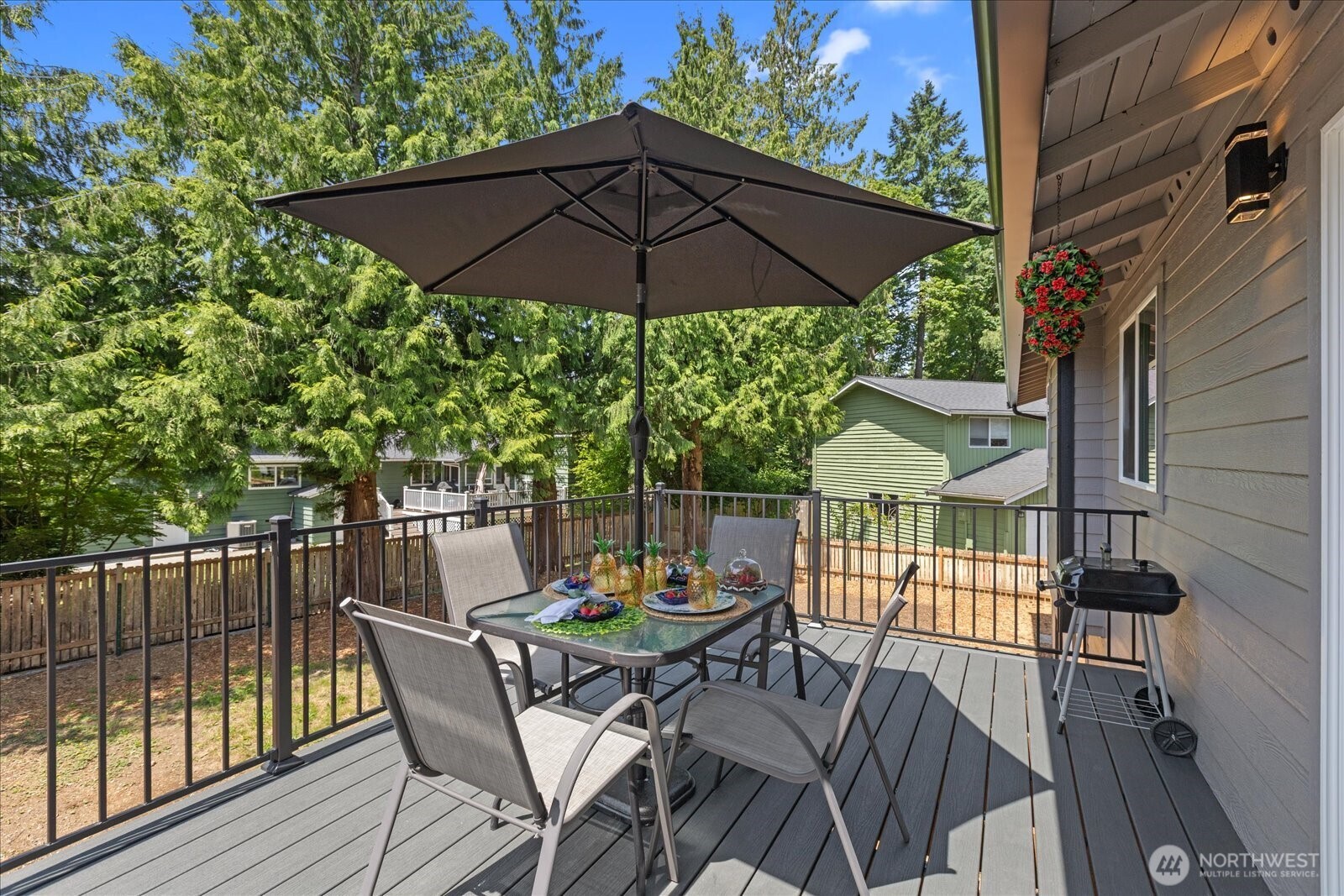 Deck off Kitchen