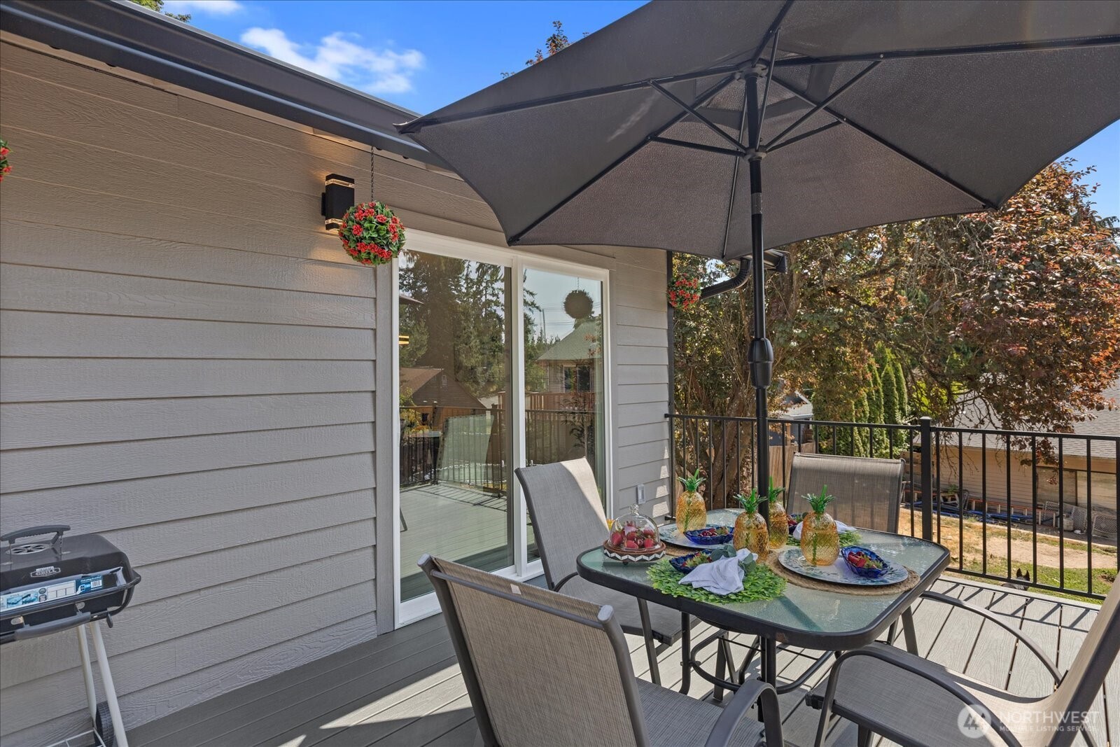 Deck off Kitchen