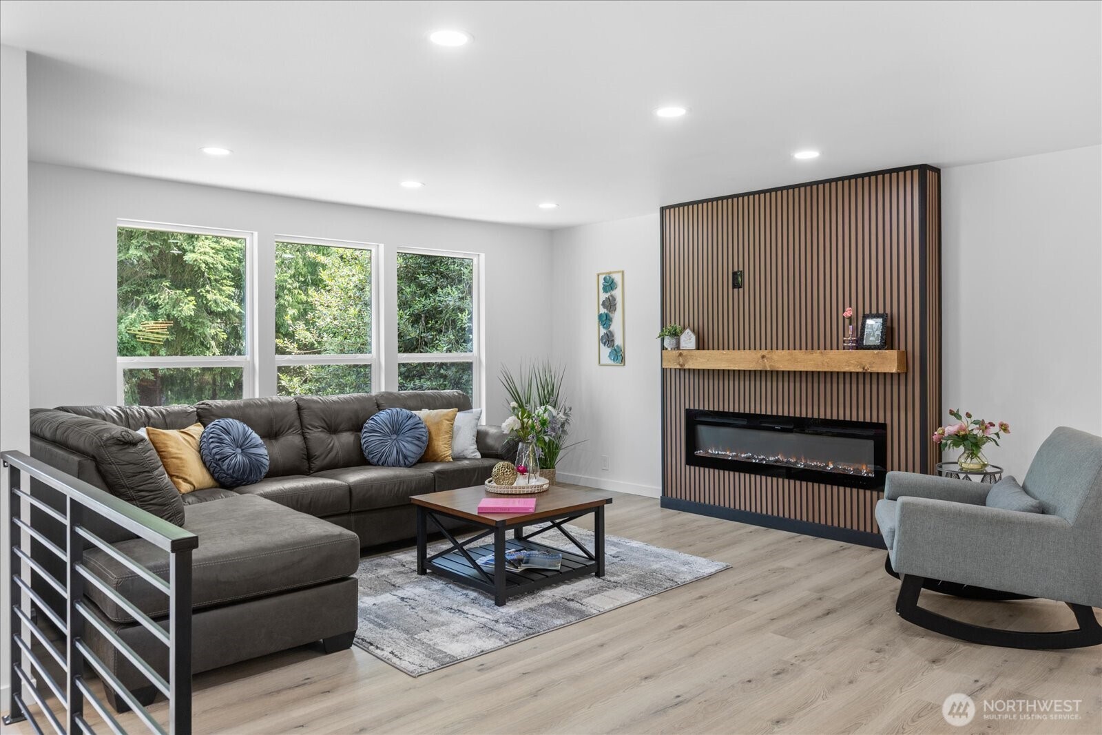 Living Room Main Floor