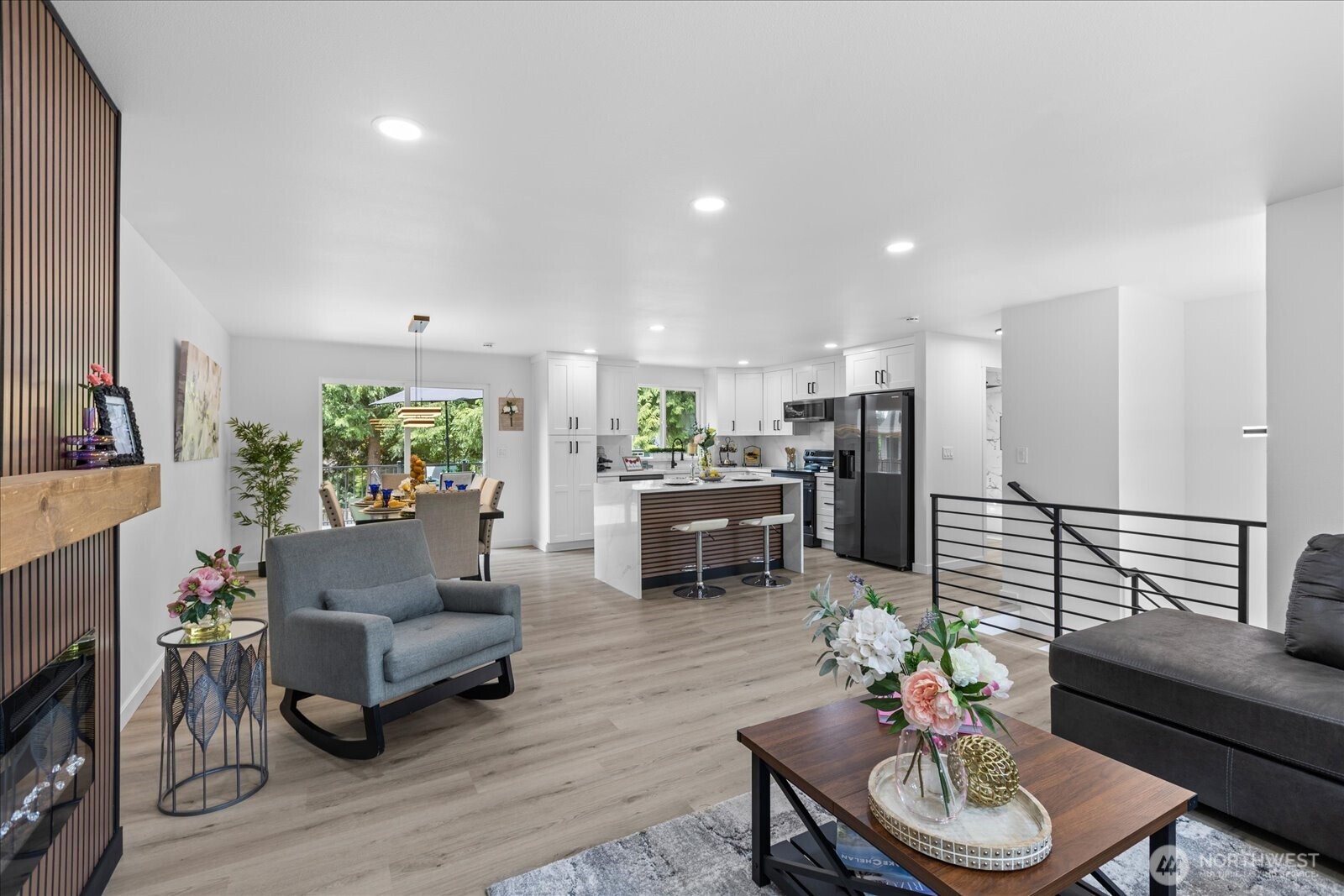 Living Room Main Floor