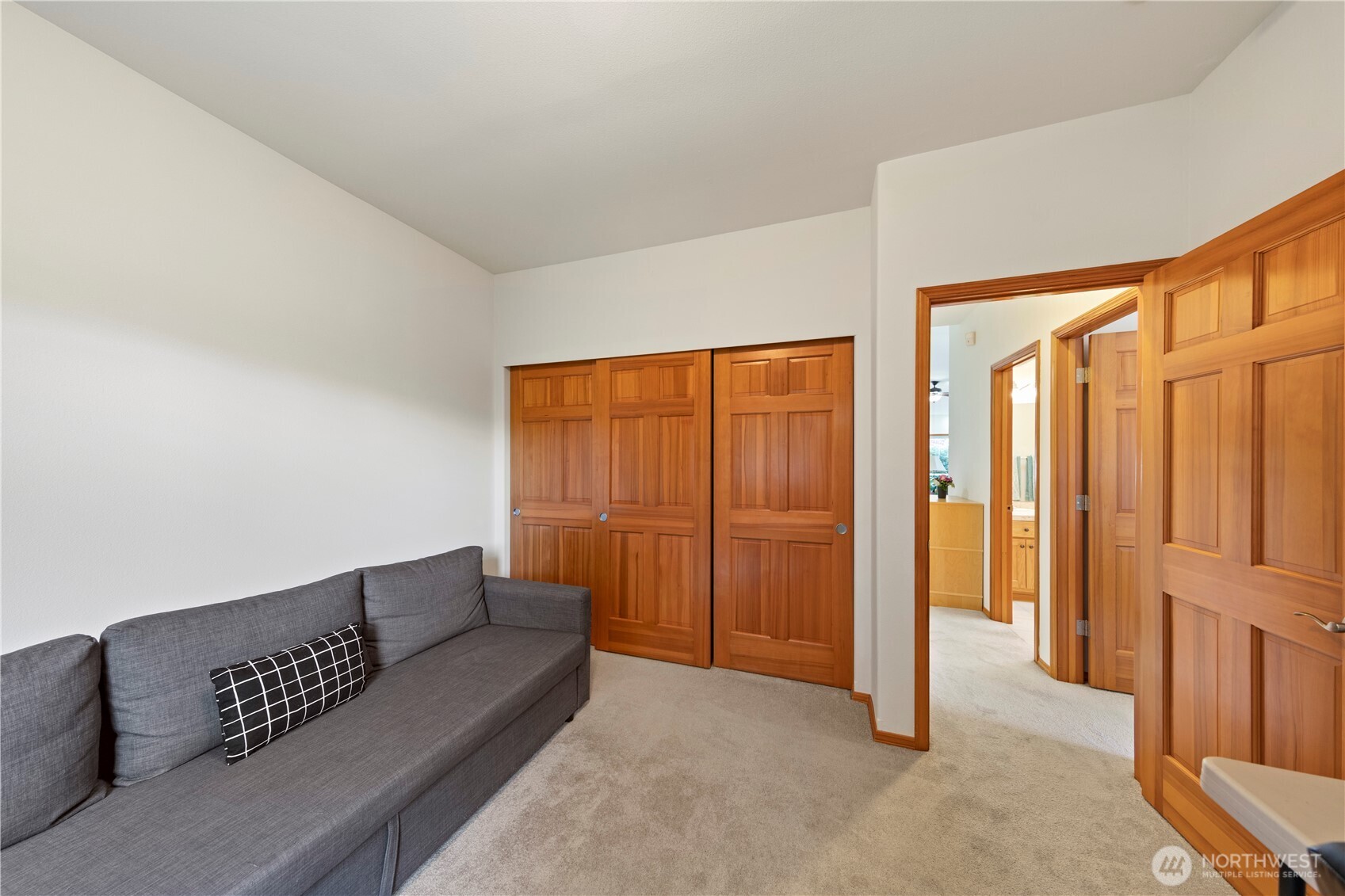 Bedroom #3 also has generous closet space.