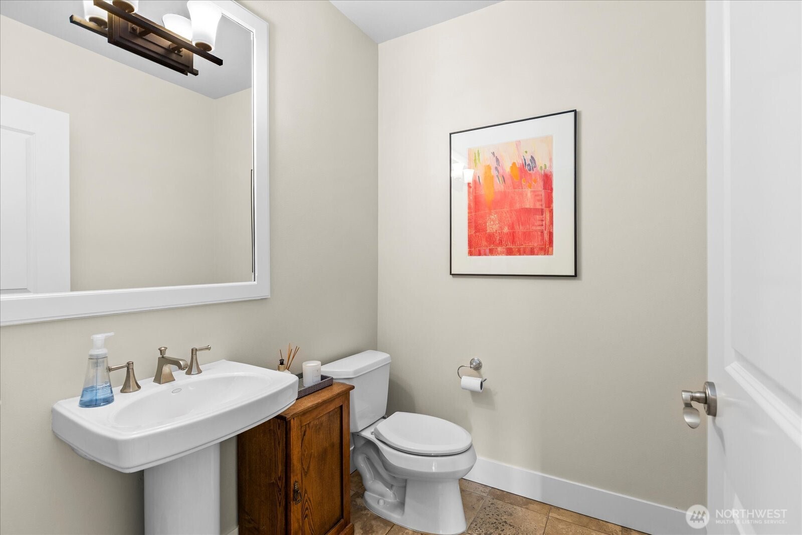 Powder room