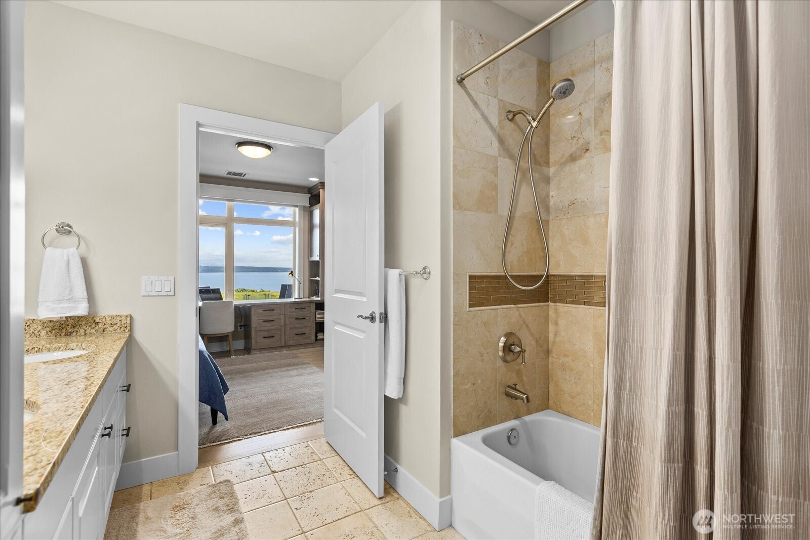 . . . ensuite full bath . . .