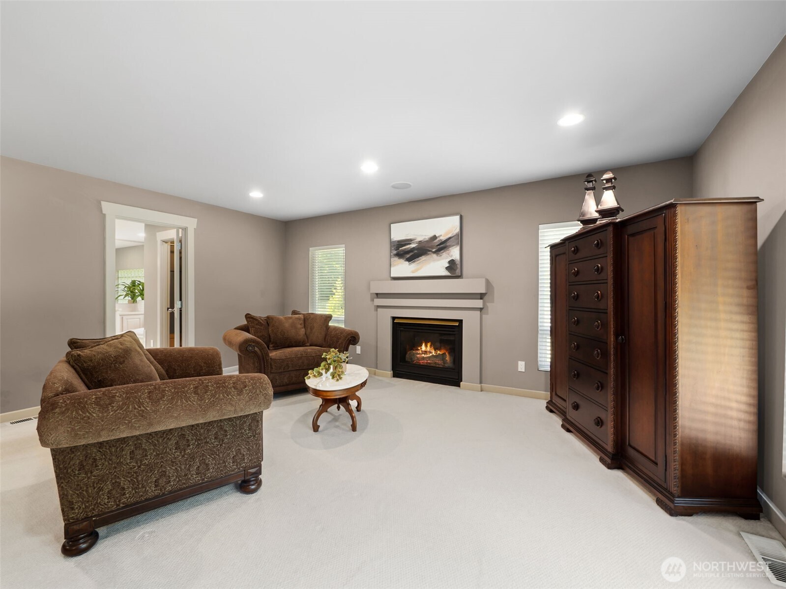 Sitting room in Primary