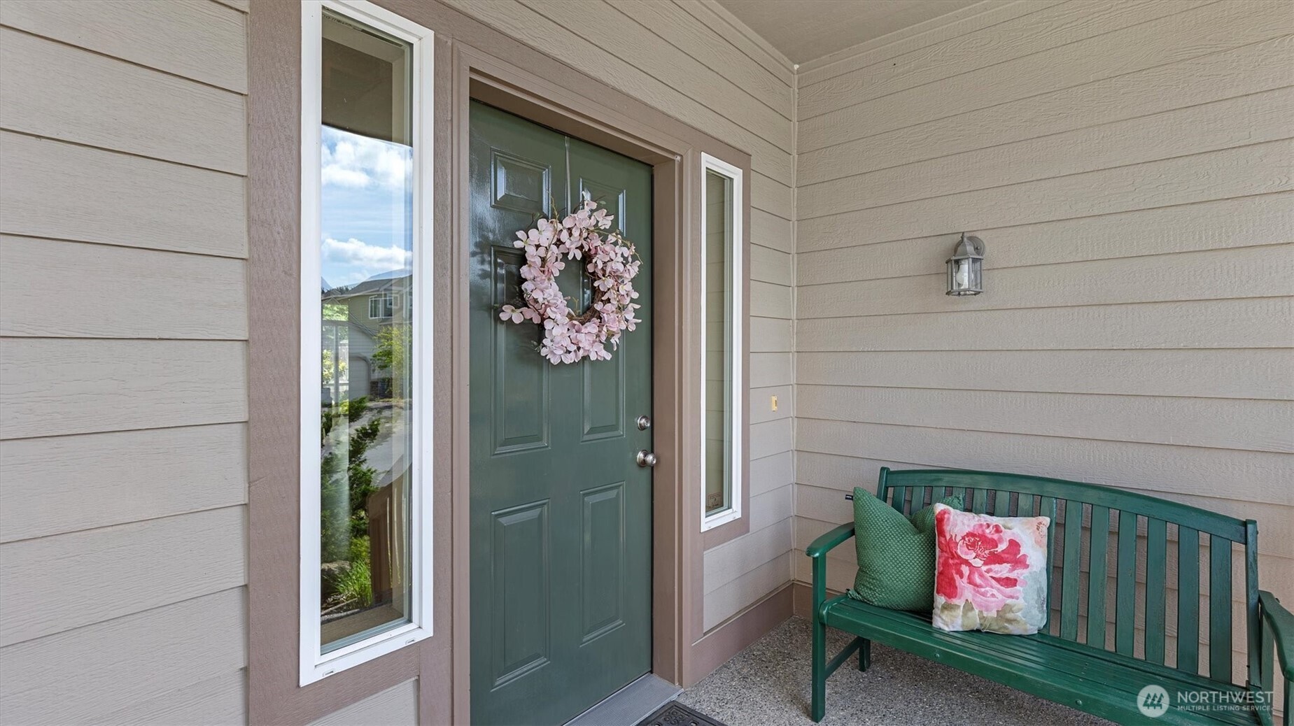 Covered Front Patio