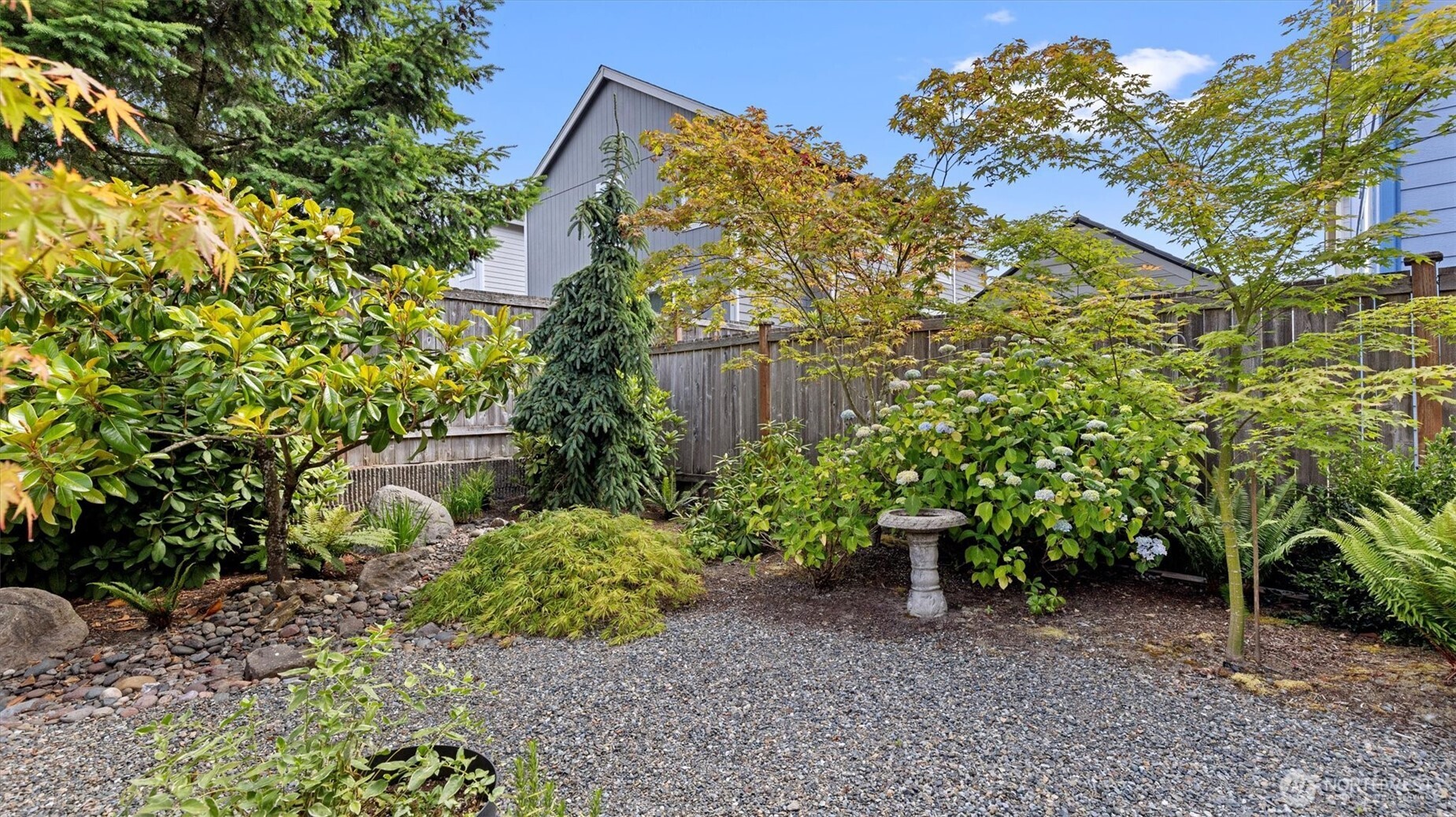 Enjoy your own Private Gardens and Oasis