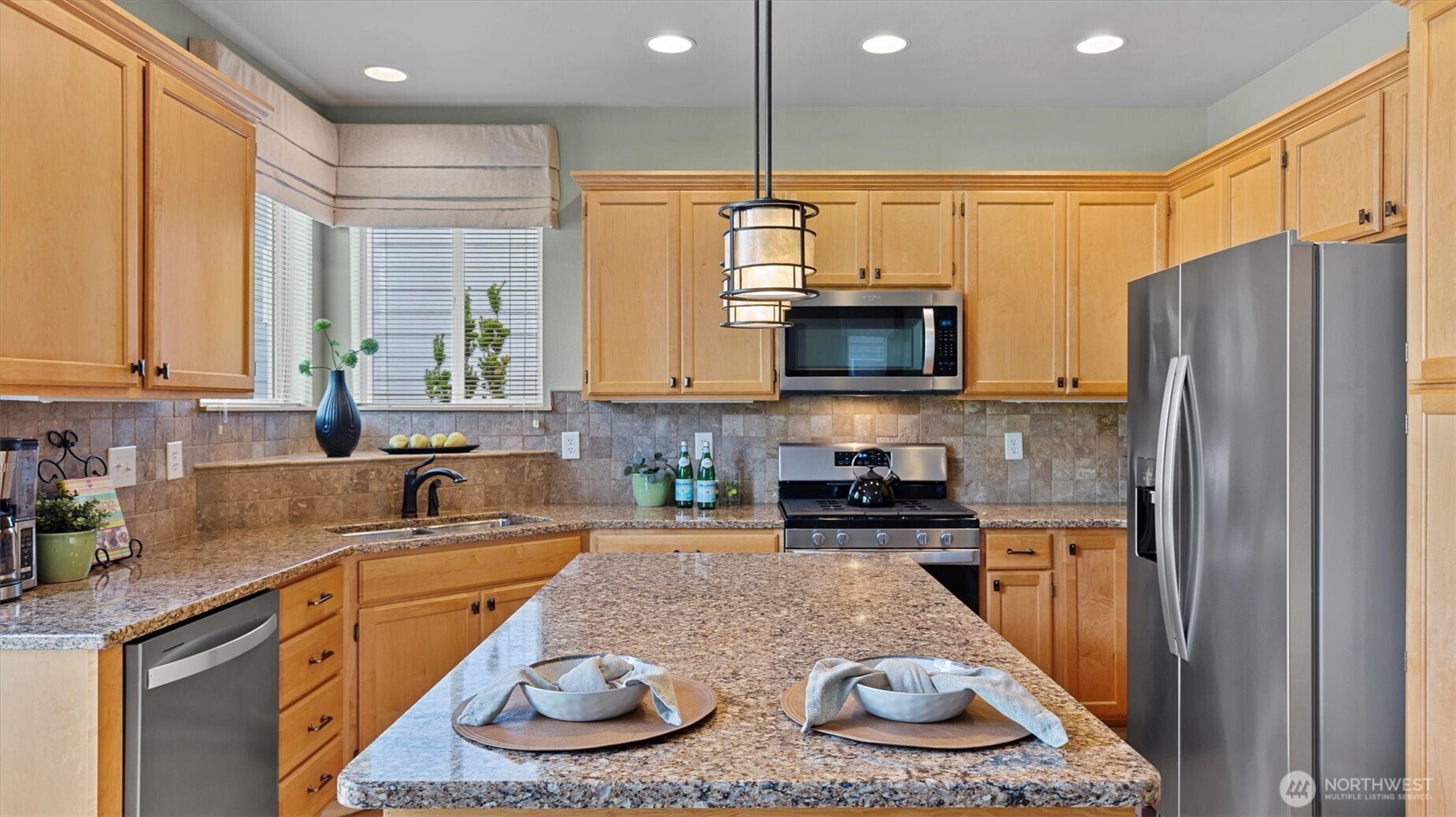 Stainless Steel Appliances