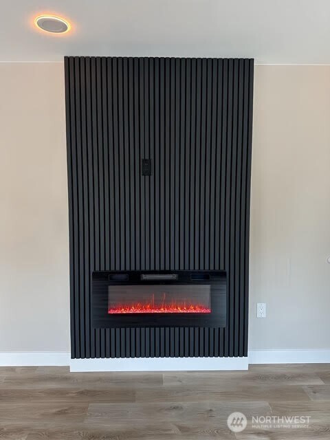 Electric Gas Fireplace