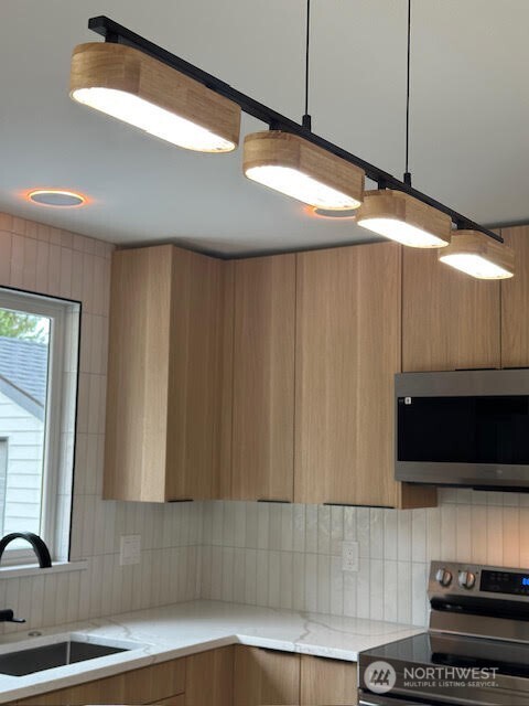 Minimalist light fixture
