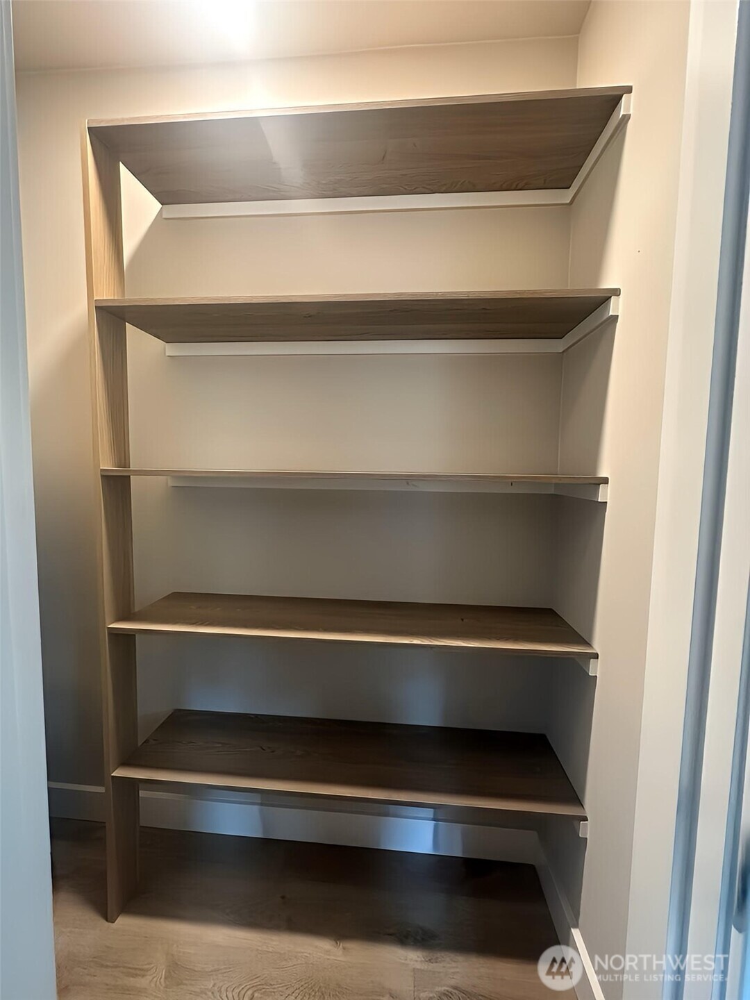 Walk-in pantry