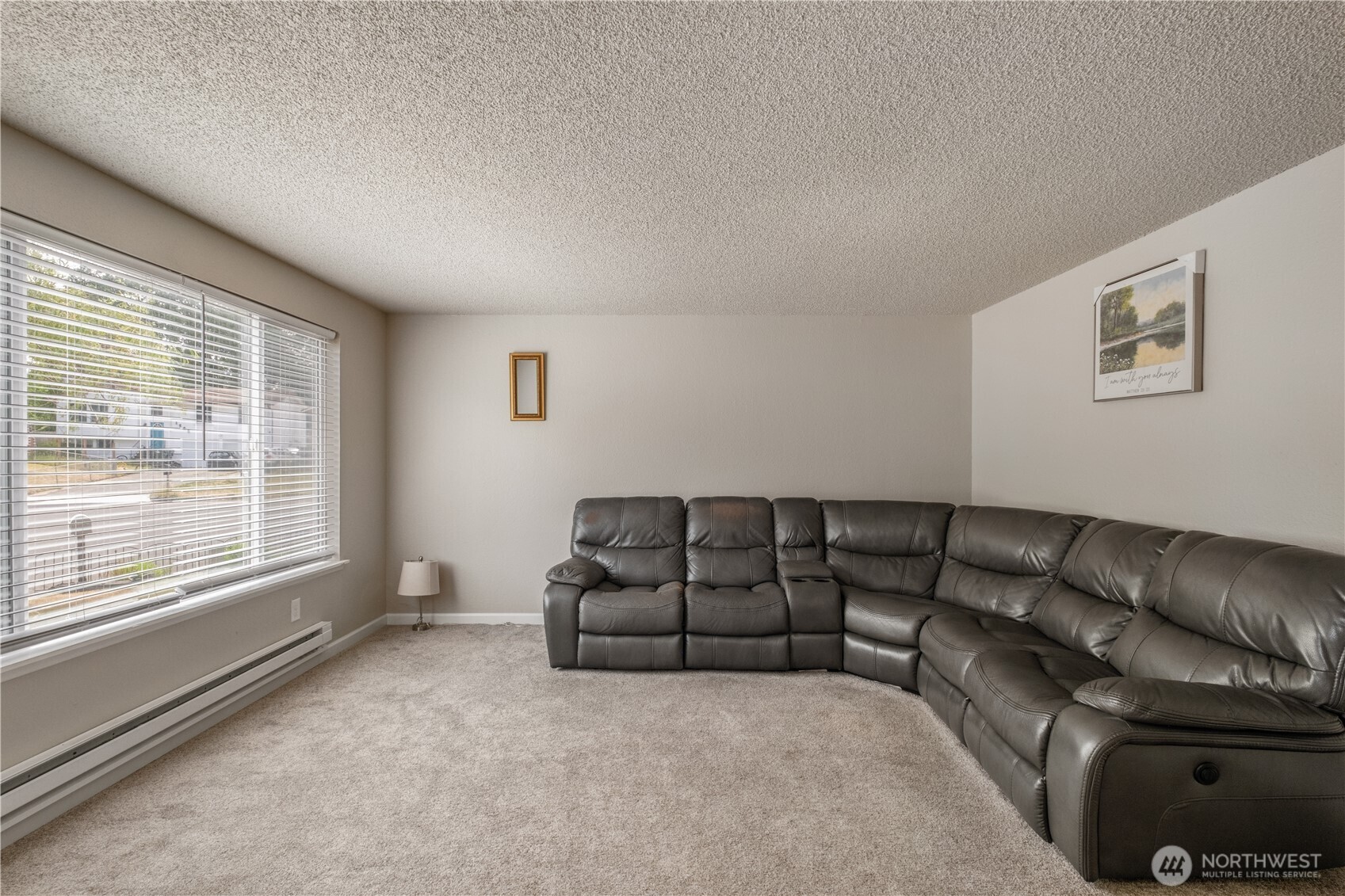 Spacious Living Room
