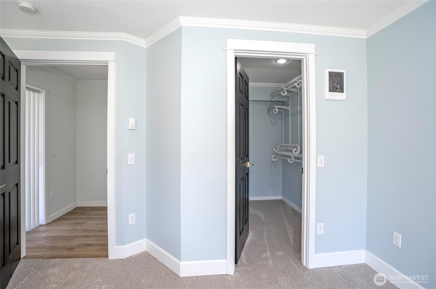 An exciting detail about the Primary Bedroom: it is beautifully complemented by a spacious walk-in closet. This feature offers ample storage and organization potential, significantly enhancing the functionality and appeal of the room.