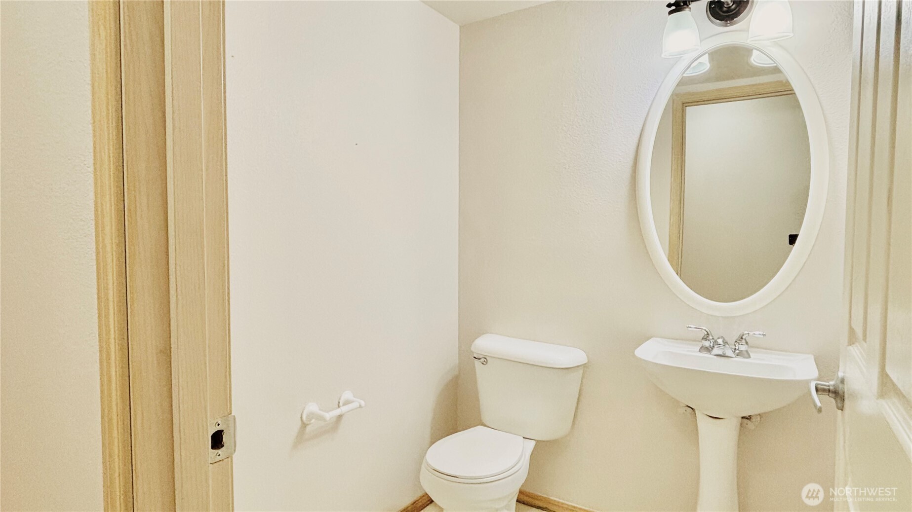 1/2 bath on main floor