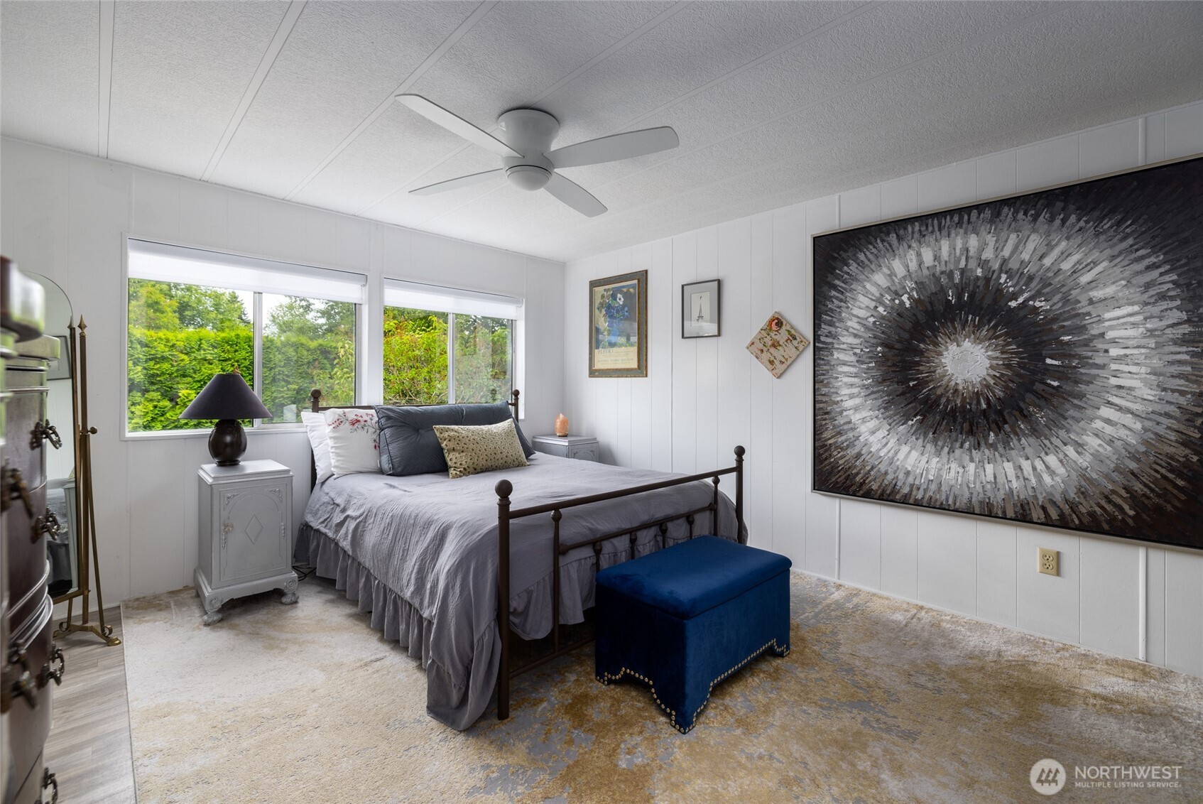 Primary bedroom
