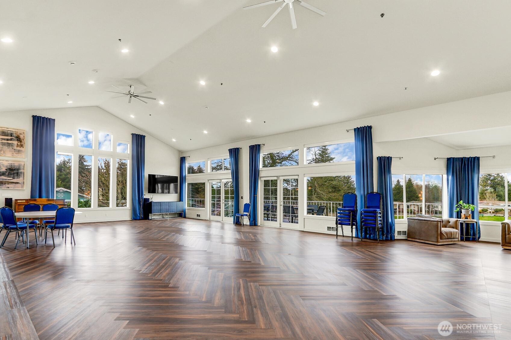 Spacious Entertaining area in Clubhouse.