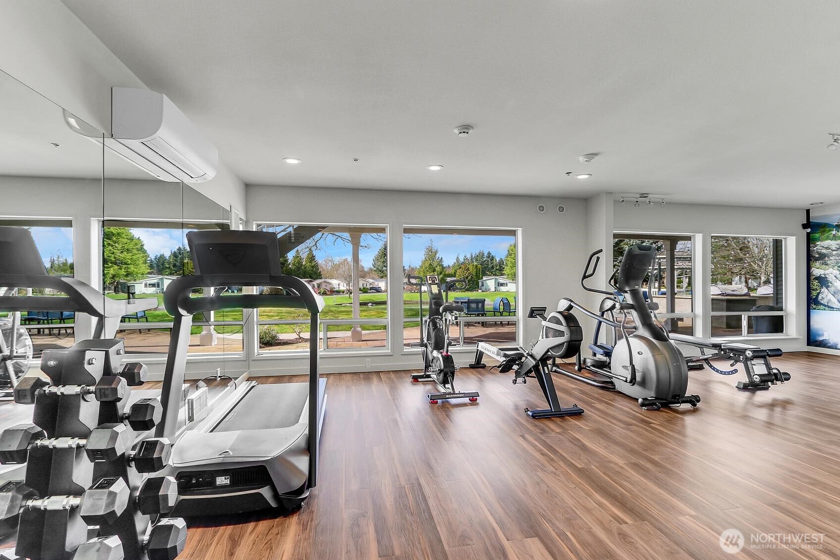 Community Work-Out Center.