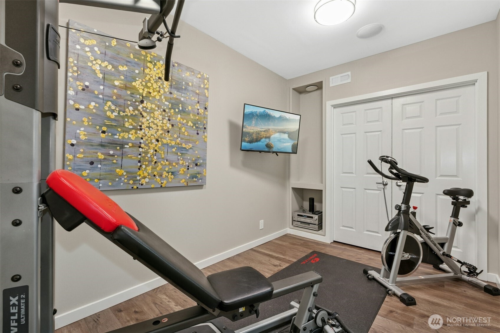 Bonus room / gym