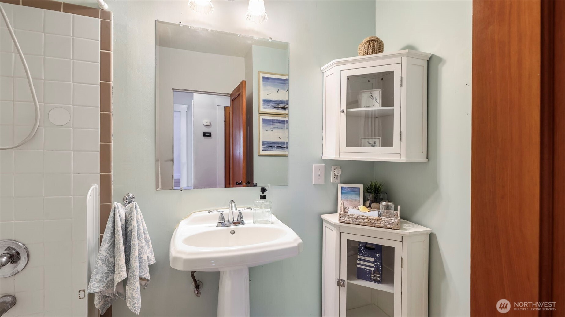 Full bath on main floor