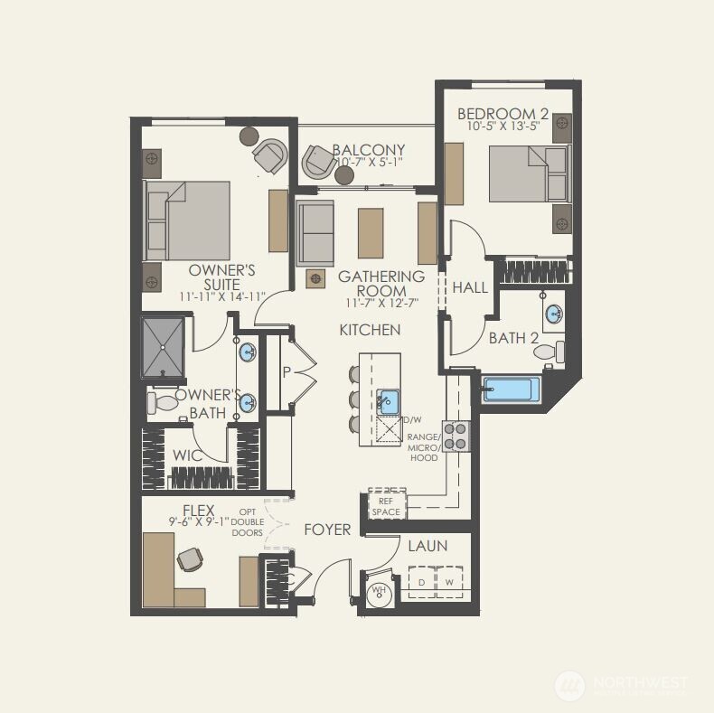 No model home.