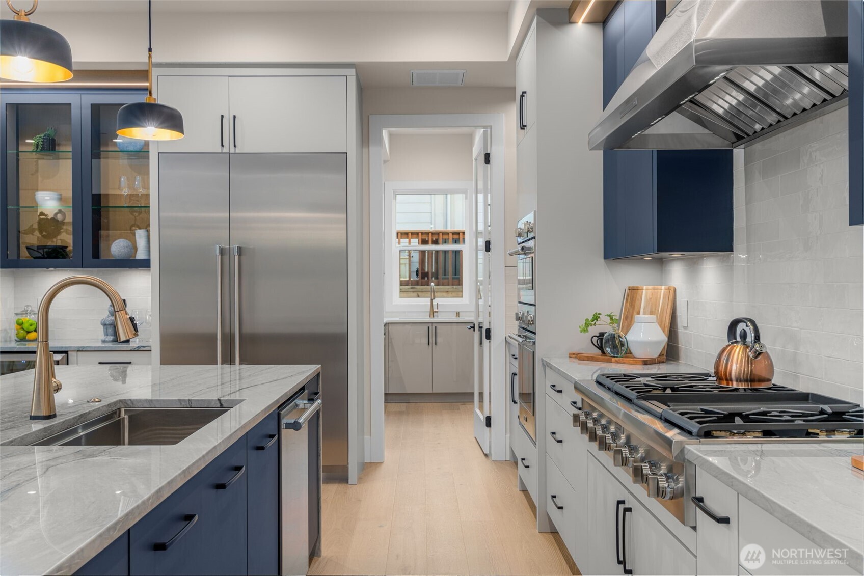High end Thermador appliance package