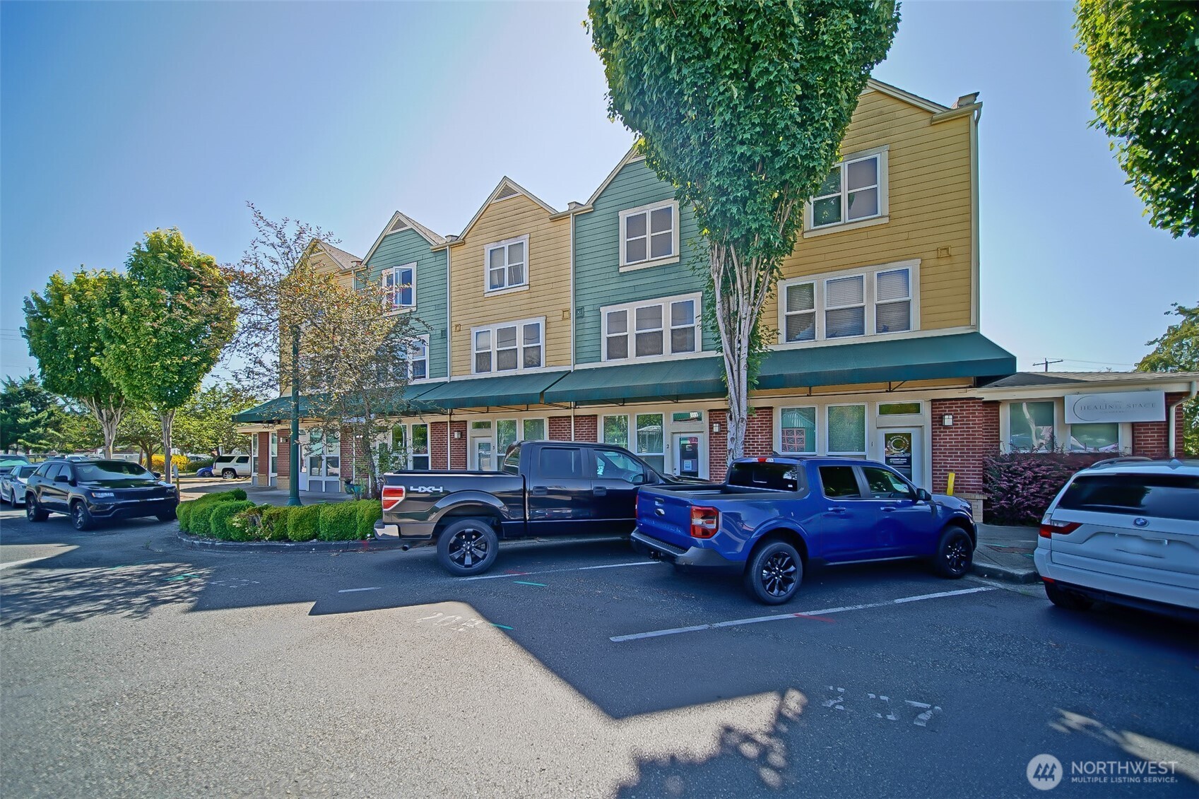 Sumner Station across the street