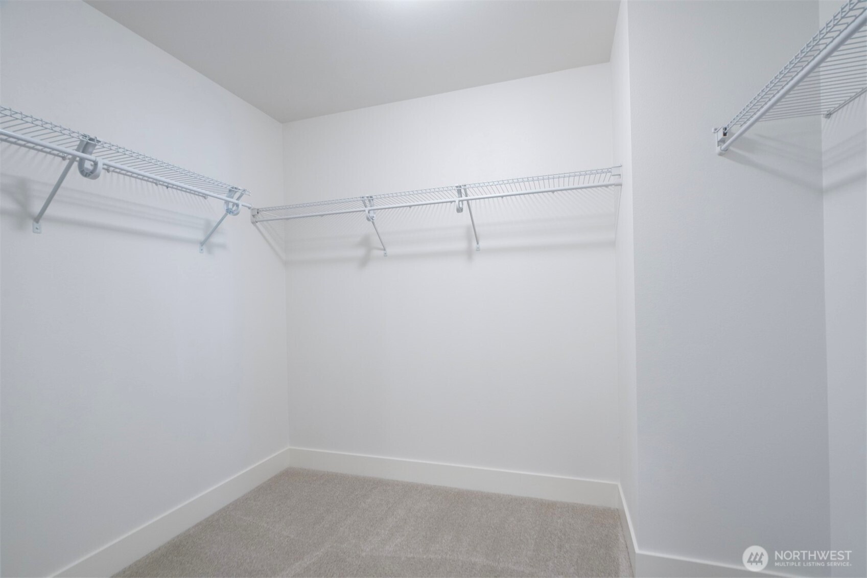Master walk-in closet