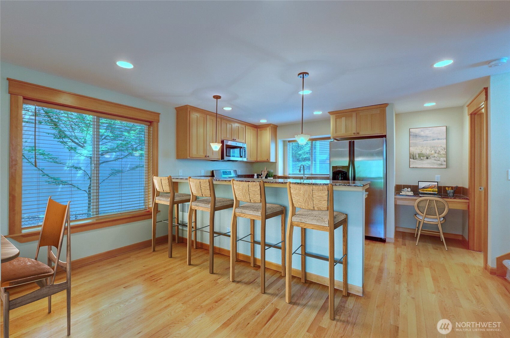 Home is Built for Entertaining