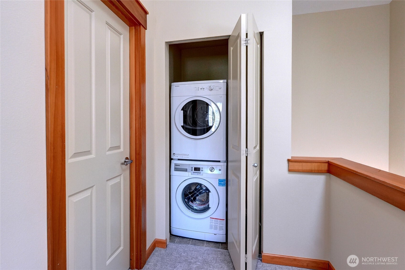 Laundry Located Next to Primary Bedroom