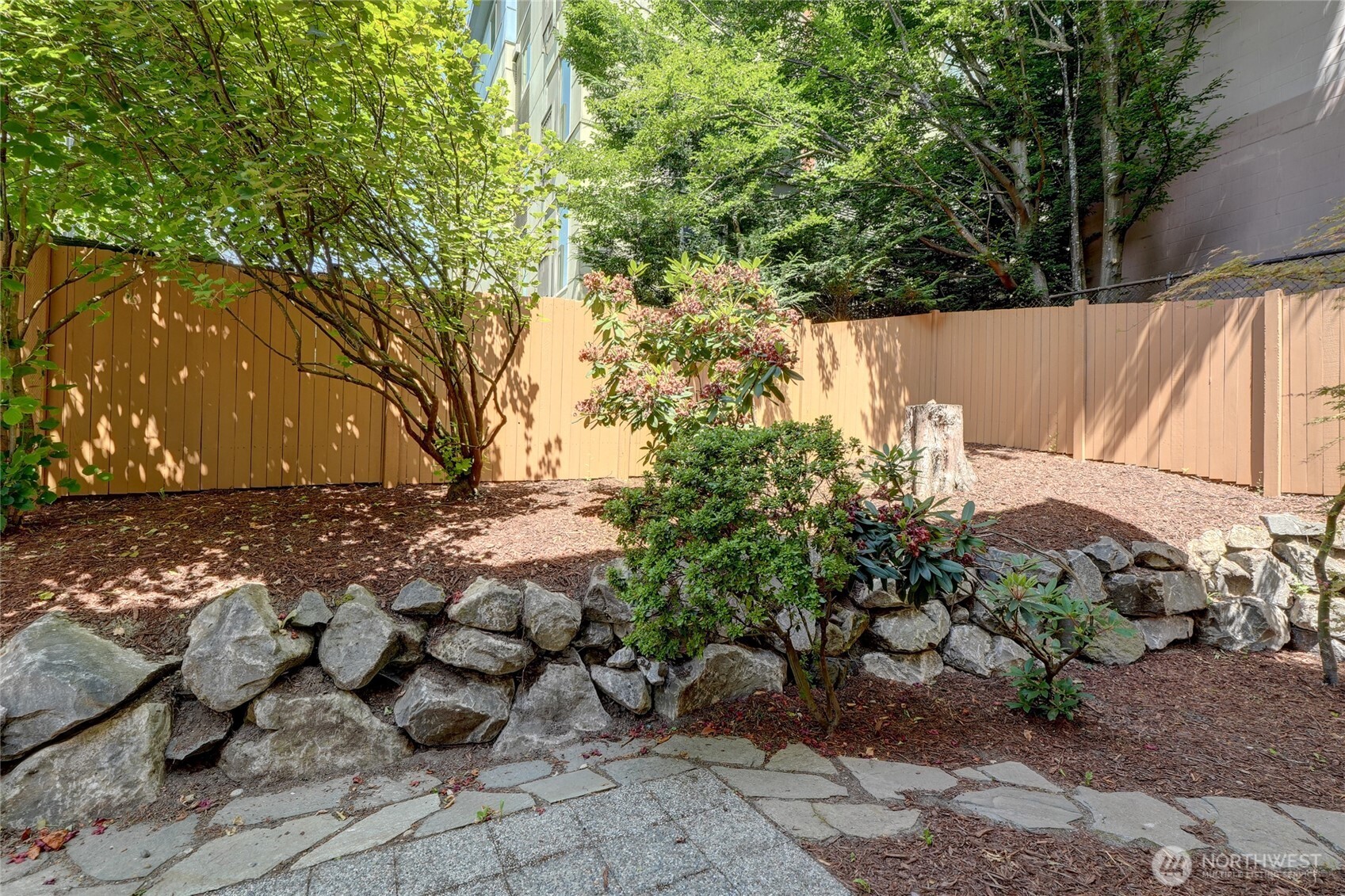 Surrounded by Greenery