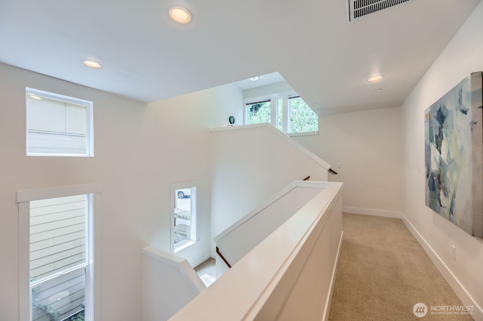 2nd Floor landing and loft area.